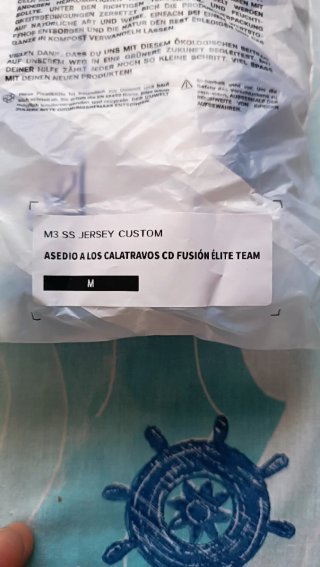 Maillot Siroko Fusión Elite Team Talla M