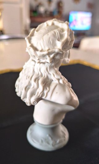 Busto Jesucristo Biscuit