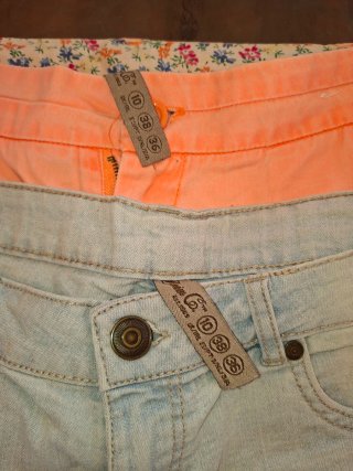 Lote 3 Shorts