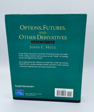 Options, Futures And Other Derivatives