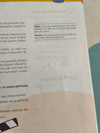 Guiatge 6. Religió catòlica