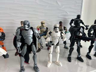Lote 15 Figuras Lego Star Wars
