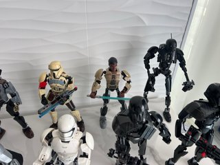 Lote 15 Figuras Lego Star Wars