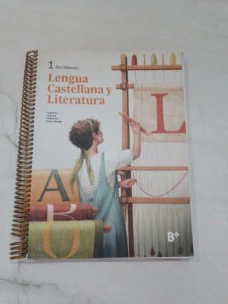 Lengua castellana y literatura, 1 Bachillerato,...