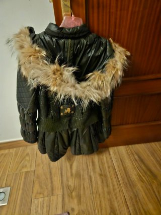 Lote de 2 Chaquetas de invierno acolchada con capu