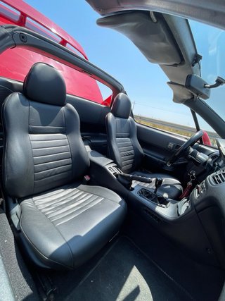Honda CRX Del Sol VTI TARGA