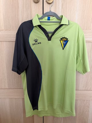 Polo Oficial Cadiz CF 2006-2007 - Talla S