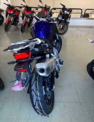 BMW F 750 GS Azul marino Metalizado