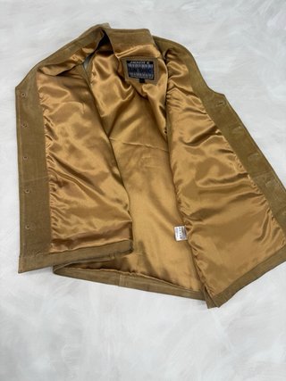 Gilet in pelle GIN TONIC uomo marrone
