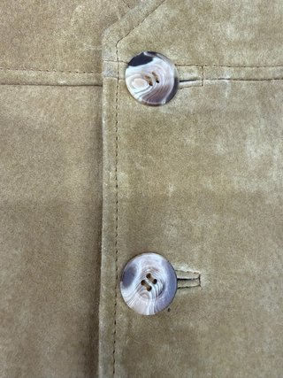 Gilet in pelle GIN TONIC uomo marrone