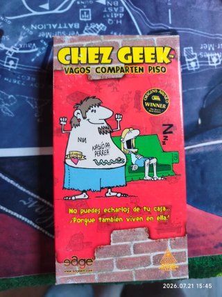Chez Geek: Vagós Comparten Piso Juego