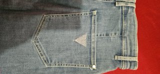 Falda Guess azul