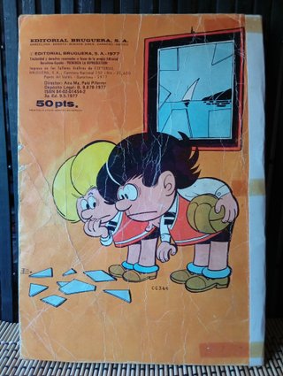 Zipi Y Zape Los Mini-Terremotos Olé 1977 Escobar