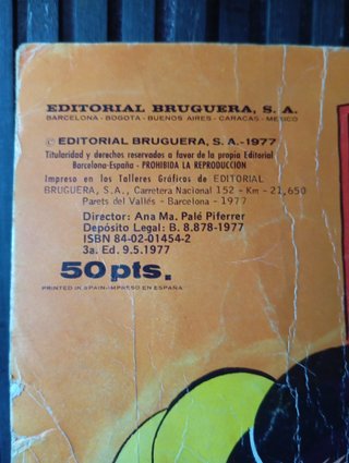 Zipi Y Zape Los Mini-Terremotos Olé 1977 Escobar