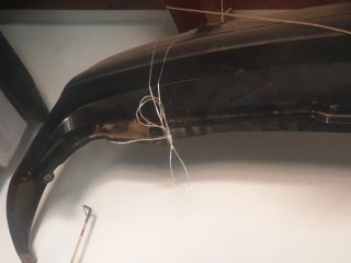Parachoques Trasero Nissan Micra K12
