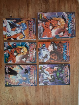 NEOGÉNESIS EVANGELION TOMO 01 - 05 + Cofre