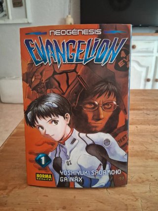 NEOGÉNESIS EVANGELION TOMO 01 - 05 + Cofre