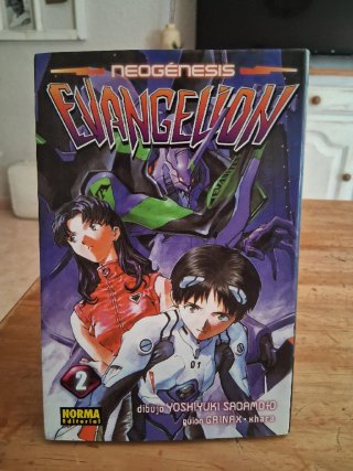 NEOGÉNESIS EVANGELION TOMO 01 - 05 + Cofre