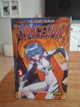 NEOGÉNESIS EVANGELION TOMO 01 - 05 + Cofre