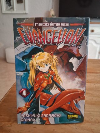 NEOGÉNESIS EVANGELION TOMO 01 - 05 + Cofre