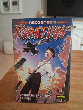 NEOGÉNESIS EVANGELION TOMO 01 - 05 + Cofre