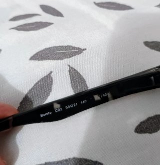 Gafas de sol negras