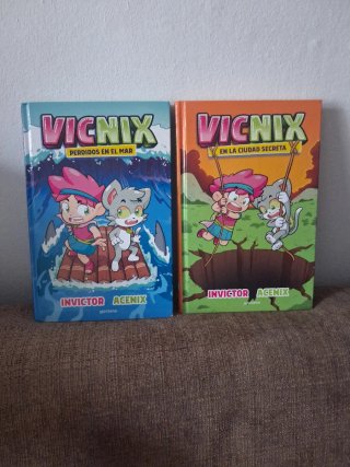 Perdidos en el mar (VICNIX 1) y 2