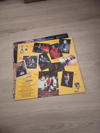 Stray Cats Rant N Rave LP Vinilo