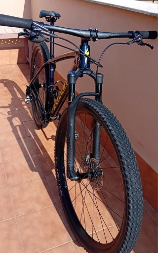 MTB Specialized EPIC Hardtail Comp Shimano XT