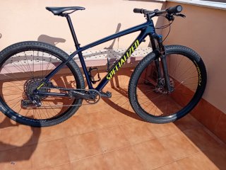 MTB Specialized EPIC Hardtail Comp Shimano XT