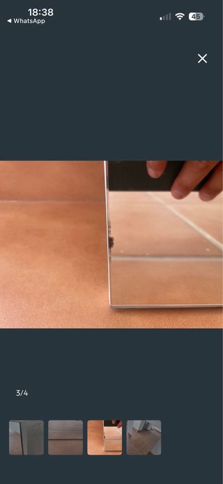 Espejo de pared grande