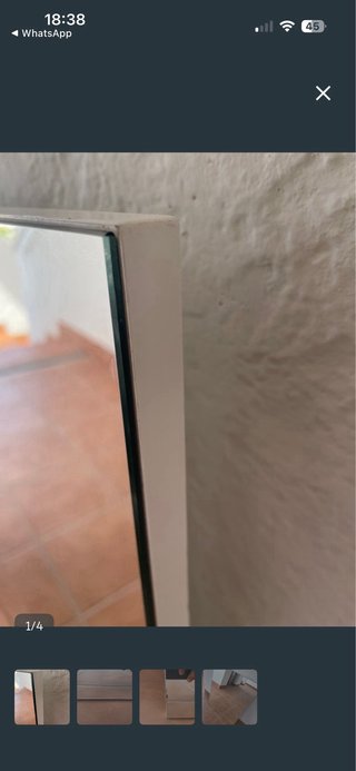 Espejo de pared grande