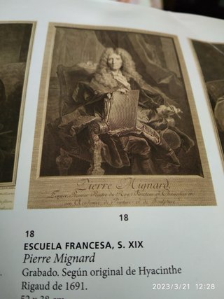 3 Grabados Franceses S. XIX