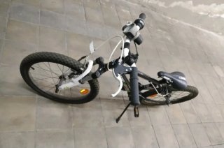 Bicicleta Btwin Racing Boy 500