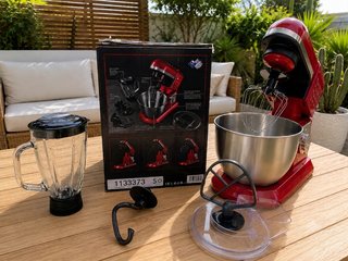 Robot de Cocina Silvercrest Multifunción Rojo