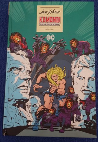 Kamandi ¡el último chico de la Tierra!
