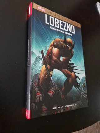 Marvel must have lobezno. enemigo del estado