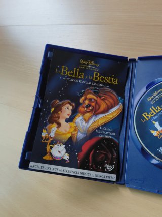 La Bella y la Bestia DVD Edición Limitada