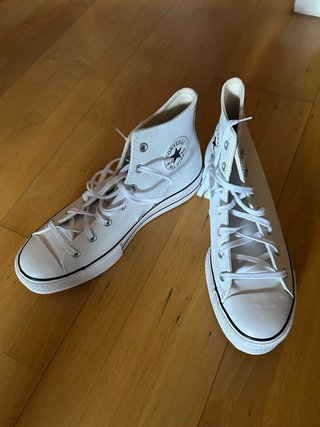 Converse Blancas Piel hombre Talla 44