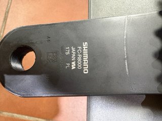 Bielas Shimano Ultegra 175mm Compact 50/34