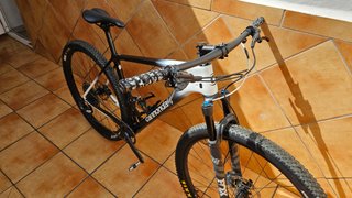 Cannondale Fsi 5 Bici Montaña Carbono