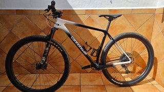 Cannondale Fsi 5 Bici Montaña Carbono