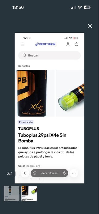 Tuboplus 29psi X4e