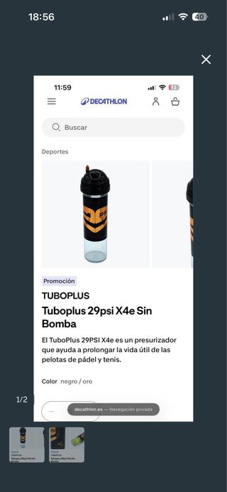Tuboplus 29psi X4e