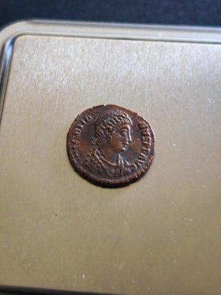 Moneda Romana Emperador Graciano