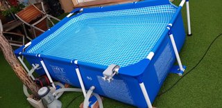 Piscina Intex Rectangular 2.2x1.5m + depuradora