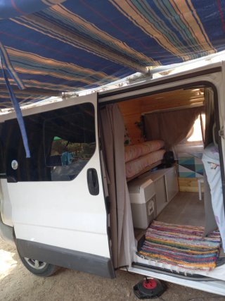 Opel Vivaro 2003