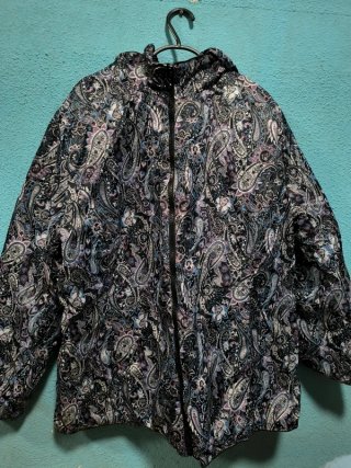 Chaqueta Andrea Lee Negra Reversible