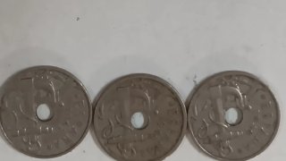 3 Moedas Espanha 50 Centavos 1949