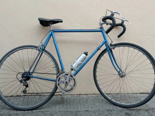 Bici de Carreras Otero Vintage Azul